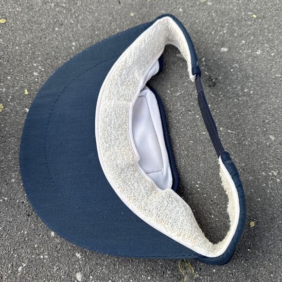 Vintage Ford Motorsport Visor Hat Cap Golf Patch Automotive Snapback 80s - Picture 4 of 7